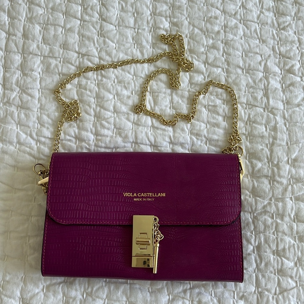 Viola Castellani Leather purse
